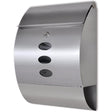 Vidaxl Letterbox Edelstahl