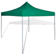 Vidaxl -Faltzelt 3x3 m grün