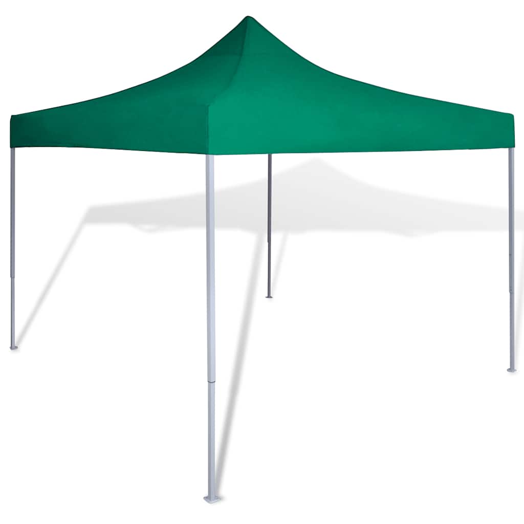 Vidaxl -Faltzelt 3x3 m grün