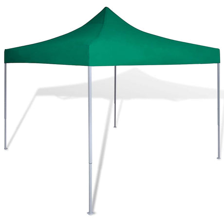 Vidaxl -Faltzelt 3x3 m grün