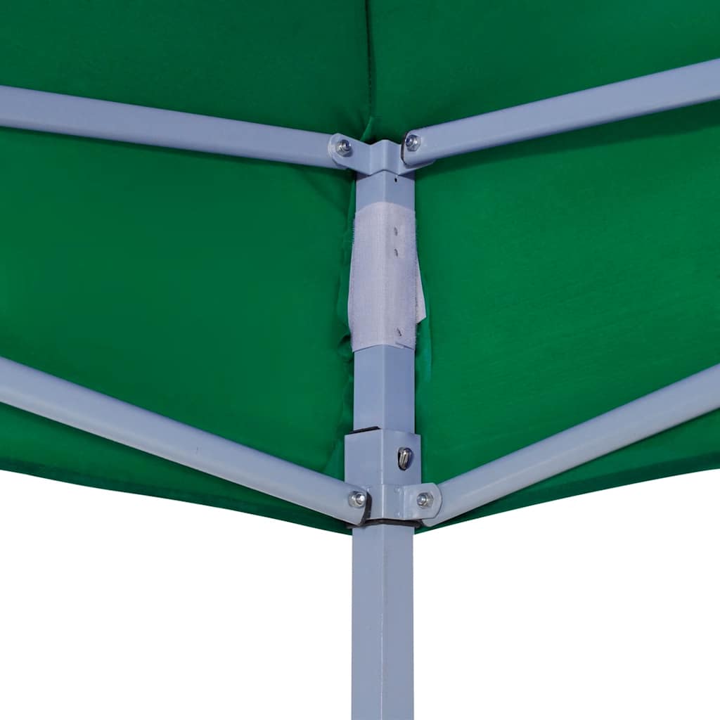 Vidaxl -Faltzelt 3x3 m grün