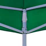 Vidaxl -Faltzelt 3x3 m grün