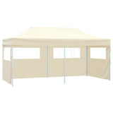 Vidaxl Partytent Pop-up faltbar 3x6 m Creme