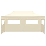 Vidaxl Partytent Pop-up faltbar 3x6 m Creme