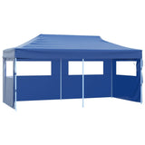 Vidaxl Partytent Popup faltbar 3x6 m blau