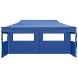 Vidaxl Partytent Popup faltbar 3x6 m blau