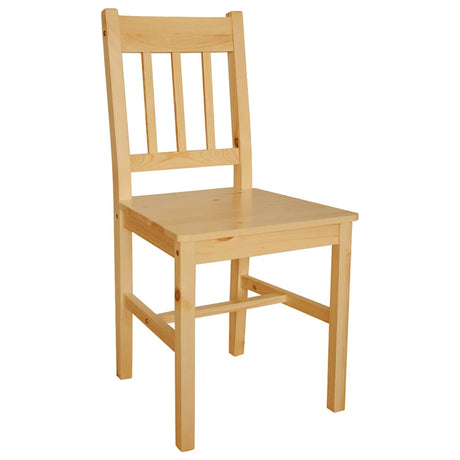 Vidaxl eetkamerstoelen 6 st grenenhout