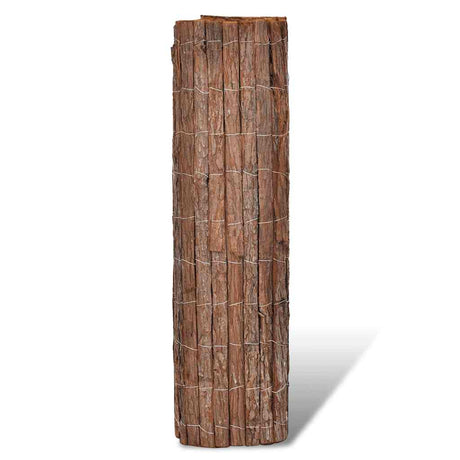 VIDAXL -Bildschirm 400x100 cm Rinde