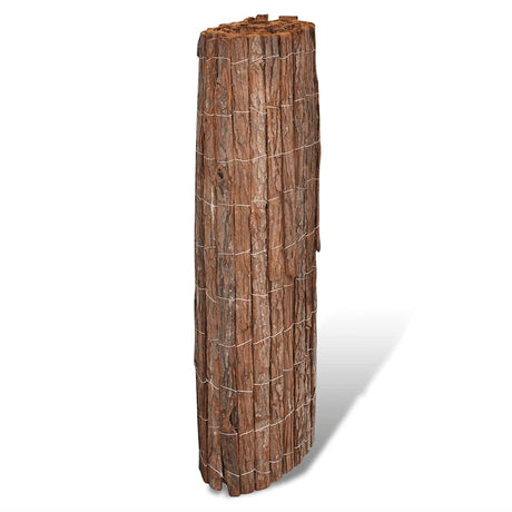 VIDAXL -Bildschirm 400x100 cm Rinde