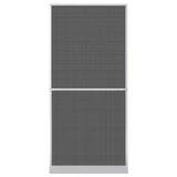Vidaxl -Bildschirmtür mit Scharnieren 100x215 cm weiß