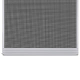 Vidaxl -Bildschirmtür mit Scharnieren 100x215 cm weiß