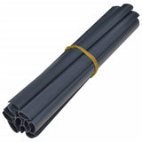 Vidaxl Garden Screen 70x0,19 M PVC Dunkelgrau