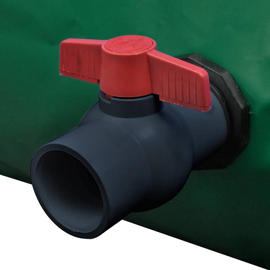 Vidaxl Wassertank zusammenklappbar 3000 l PVC