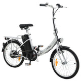 Vidaxl Elektrofahrrad faltbar mit Li-Ionen-Batterie-Aluminiumlegierung