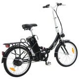 Vidaxl Elektrofahrrad faltbar mit Li-Ionen-Batterie-Aluminiumlegierung