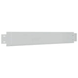 VIDAXL 5 ST Grasboard Flexible 100x14 cm verzinkter Stahl