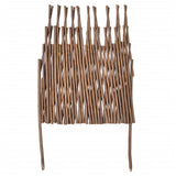 Vidaxl Weidenzaun 5 PCs 170x37 cm