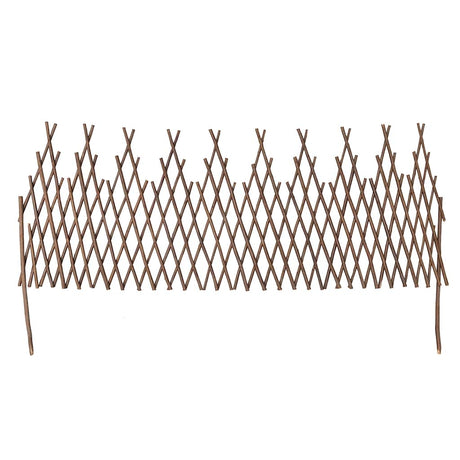 Vidaxl Weidenzaun 5 PCs 170x37 cm