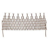 Vidaxl Weidenzaun 5 PCs 170x37 cm