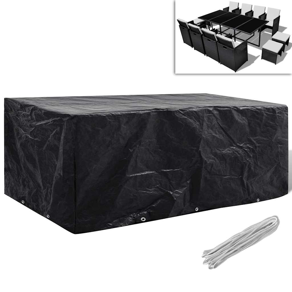 Vidaxl tuinmeubelhoes met 8 oogjes 229x113x73 cm