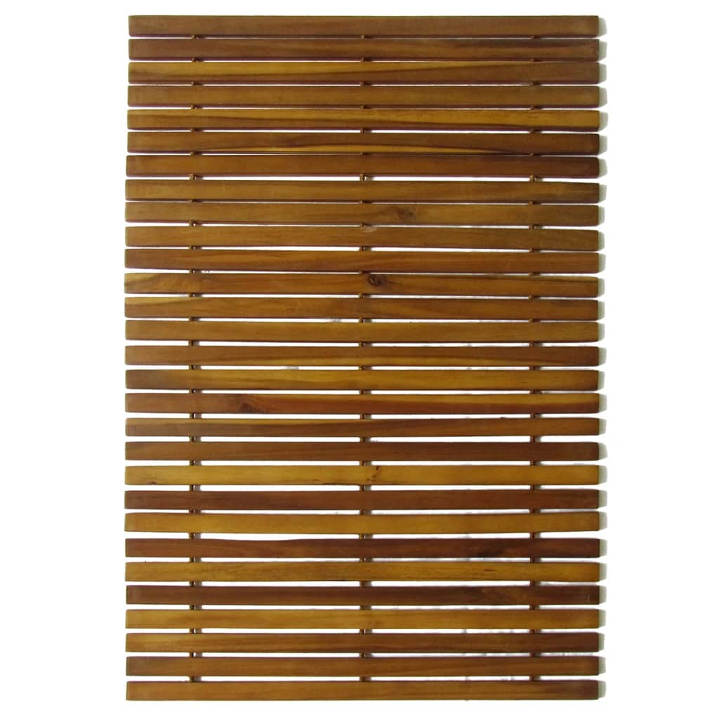 Vidaxl Bademat 80x50 cm Akazieholz