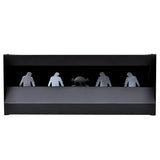 VIDAXL -Schießschrank Magnetisch mit Zielen 4+1 Zombie -Design