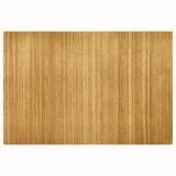 Vidaxl kamerscherm breedte 250 cm hoogte 165 cm bamboe natuurlijk