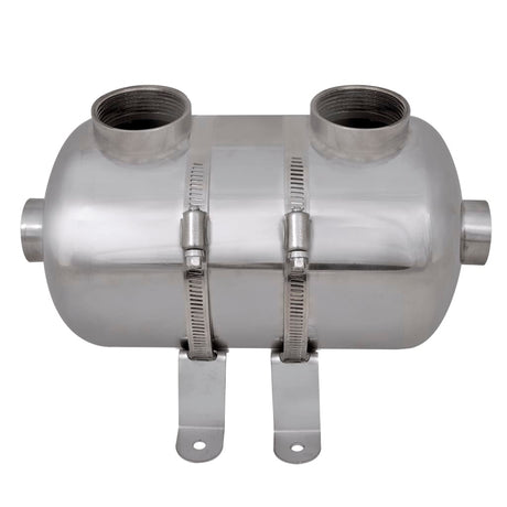 Vidaxl Schwimmbad Wärmetauscher 292 x 134 mm 28 kW