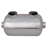 Vidaxl Schwimmbad Wärmetauscher 292 x 134 mm 28 kW