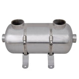 Vidaxl Schwimmbad Wärmetauscher 355 x 134 mm 40 kW