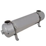 Vidaxl Schwimmbad Wärmetauscher 613 x 134 mm 75 kW