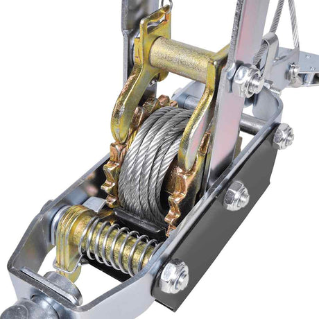 VidaXL Kabelzieher 1815 kg mit 2 Gängen