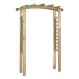 Vidaxl Gartenbogen 150x60x210 cm Holz