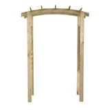 Vidaxl Gartenbogen 150x60x210 cm Holz