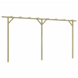 Vidaxl Pergola 410x40x203 cm Holz