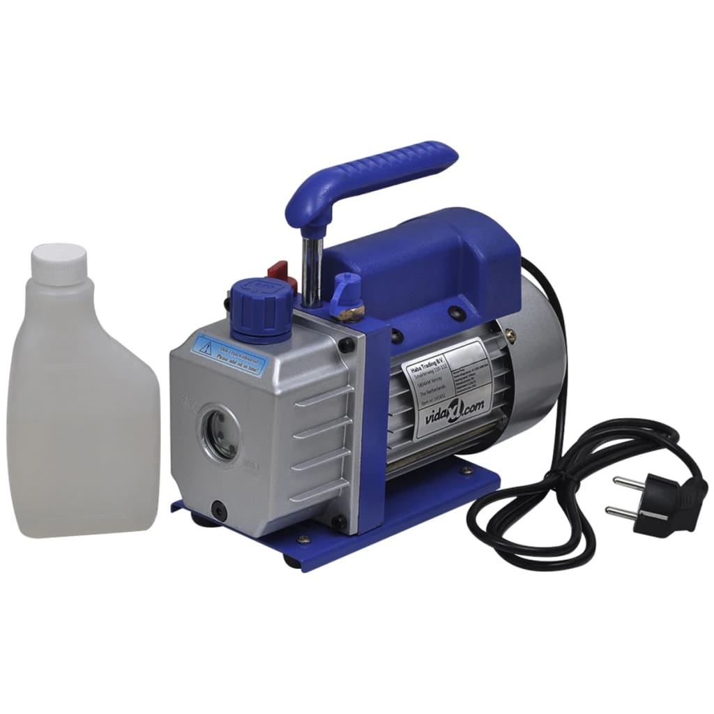 Vidaxl Vakuumpumpe 1 Stufe 50 l minus