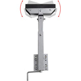 VIDAXL-Stahlrahmenstütze für den Bootsanhänger 63-88 cm (Set von 2)