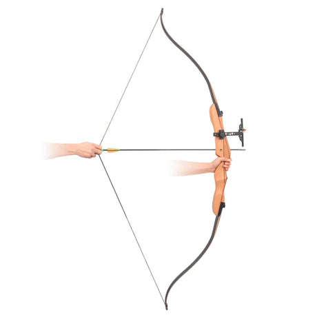 VidaXL Recurvebogen für Erwachsene 68 32 lb