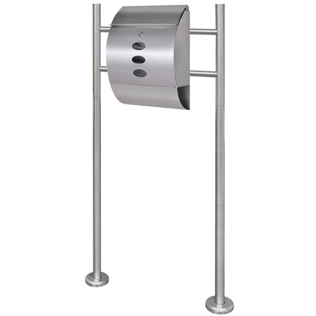 Vidaxl Letterbox auf Edelstahlstandard