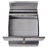 Vidaxl Letterbox auf Edelstahlstandard