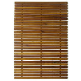Vidaxl Bademat Acaciahout 80 x 50 cm 2 Teile