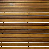 Vidaxl Bademat Acaciahout 80 x 50 cm 2 Teile