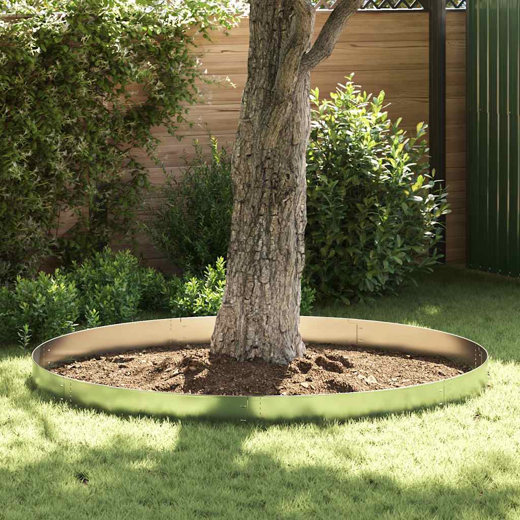 VIDAXL 20 ST BASBART FEMPLEM 100x14 cm verzinkter Stahl