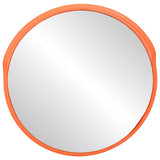 VIDAXL -Verkehrsspiegel für Außen 60 cm PC Plastik Oranje