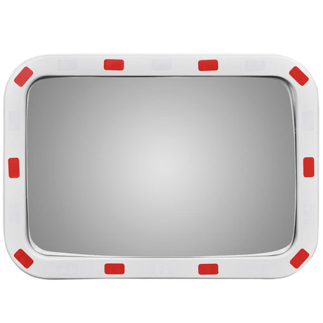 Vidaxx Verkehrsspiegel rechteckig mit Reflektoren 40x60 cm