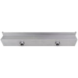 Vidaxl Schwimmbad Wasser Herbst rechteckig 90 cm Edelstahl