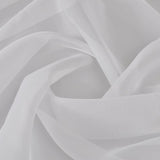 Vidaxl voile 1,45 x 20 m weiß