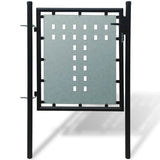Vidaxl -Port nur 100x150 cm schwarz
