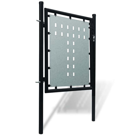 Vidaxl -Port nur 100x150 cm schwarz