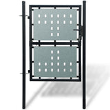 Vidaxl -Port nur 100x175 cm schwarz
